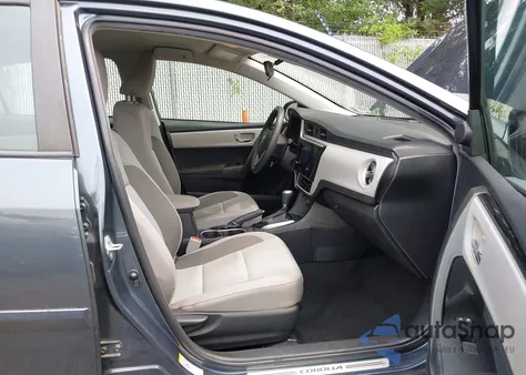 2019 Toyota Corolla Le из США, поврежденный, VIN 2T1BURHE7KC226515